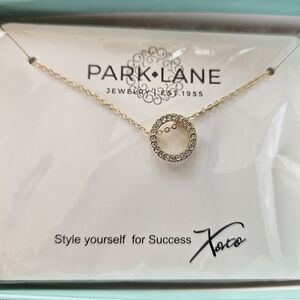 NWOT!!! Park Lane Roo gold necklace